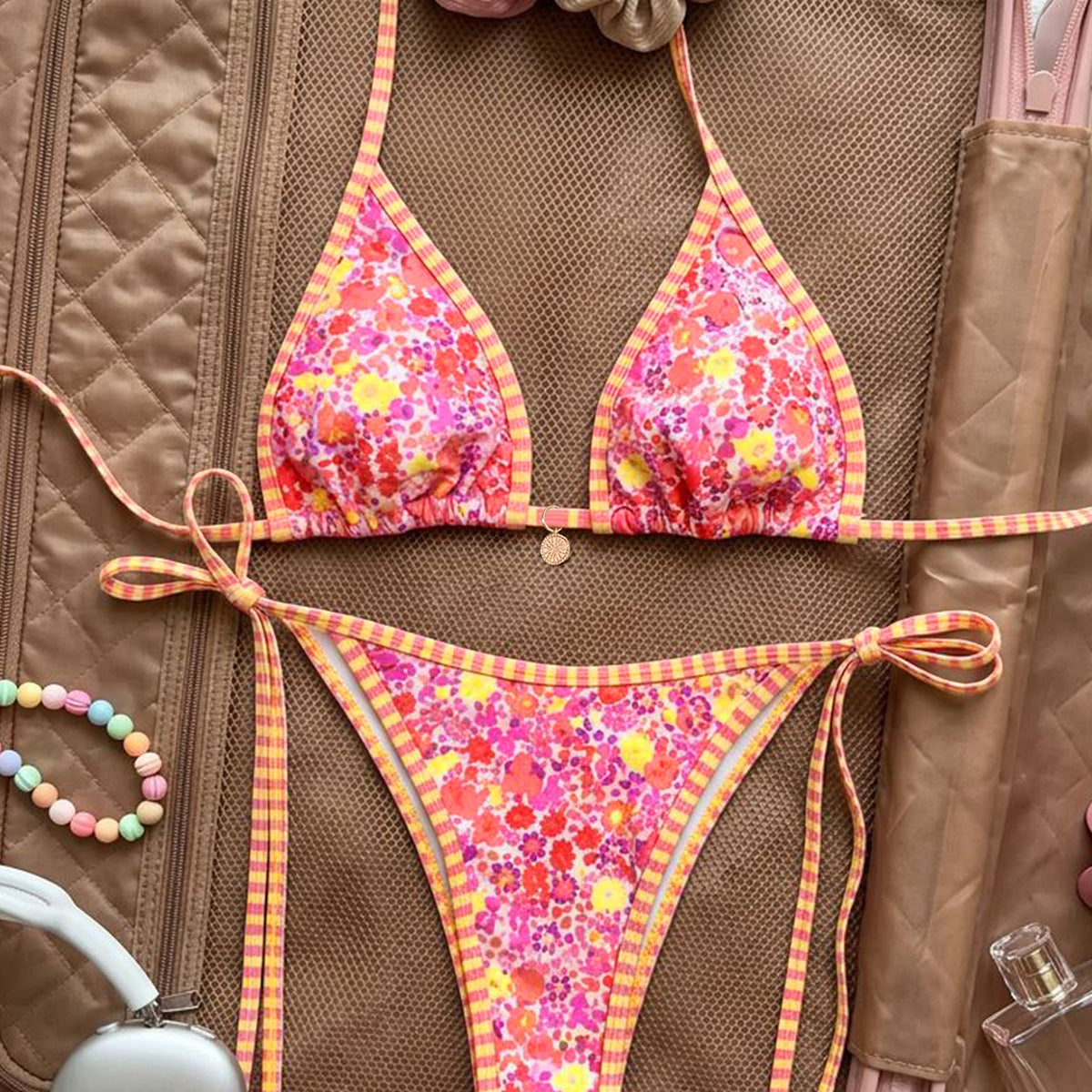 The Sugar-Rimmed Bikini Set